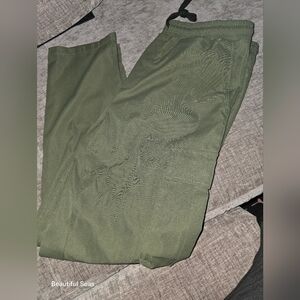 Men's Green Cargo Pants